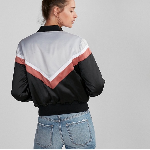 Express Bomber Jacket - Picture 2 of 6
